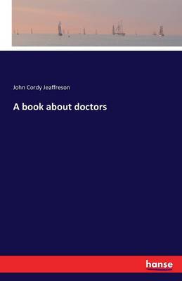 Book cover for A book about doctors