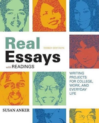 Book cover for Real Essays with Readings