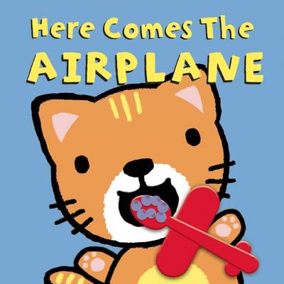 Book cover for Here Comes the Airplane!