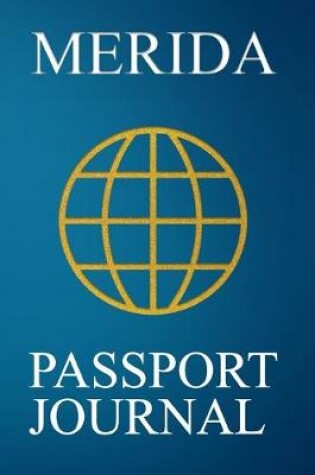 Cover of Merida Passport Journal