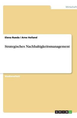 Book cover for Strategisches Nachhaltigkeitsmanagement