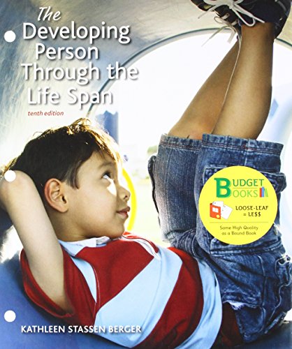 Book cover for Loose-Leaf Version for the Developing Person Through the Life Span 10e & Launchpad for Berger's Developing Person Through Life Span 10e (Six Month Access)