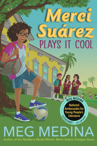 Cover of Merci Suárez Plays It Cool
