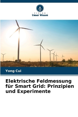 Book cover for Elektrische Feldmessung für Smart Grid