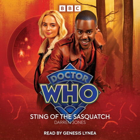 Book cover for Doctor Who: Sting of the Sasquatch