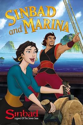 Book cover for Sinbad and Marina Chapter Book