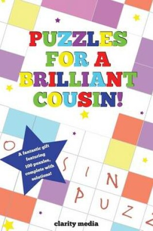 Cover of Puzzles For A Brilliant Cousin