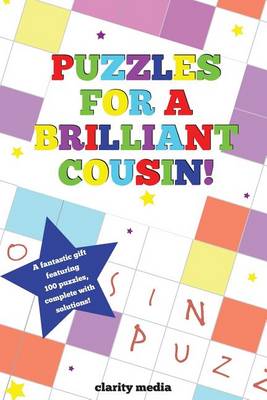 Book cover for Puzzles For A Brilliant Cousin