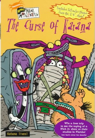 Book cover for The Curse of Katana