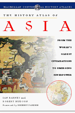 Cover of The History Atlas of Asia