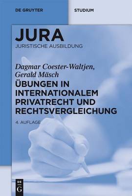 Cover of Ubungen in Internationalem Privatrecht Und Rechtsvergleichung