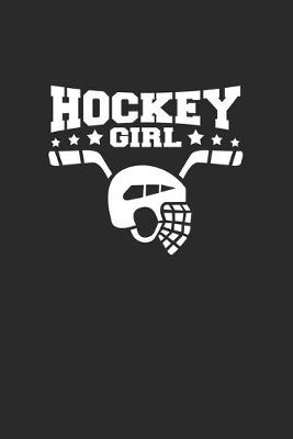 Book cover for Hockey girl