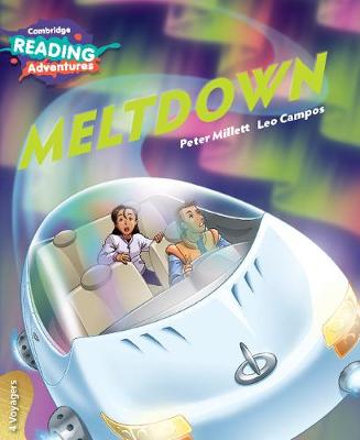 Book cover for Cambridge Reading Adventures Meltdown 4 Voyagers