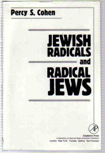 Book cover for Jewish Radicals and Radical Jews