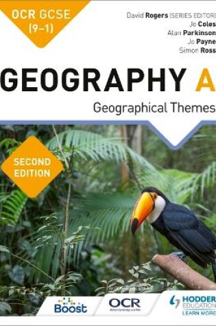 Cover of OCR GCSE (9-1) Geography A Second Edition