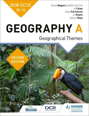 Book cover for OCR GCSE (9-1) Geography A Second Edition