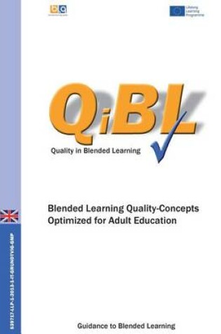 Cover of Blended Learning - Quality Concepts Optimized for Adult Education