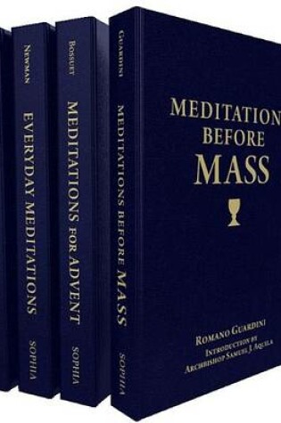 Cover of The Treasury of Catholic Meditations
