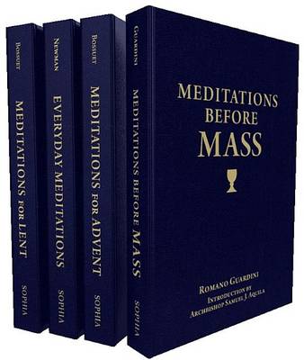 Book cover for The Treasury of Catholic Meditations