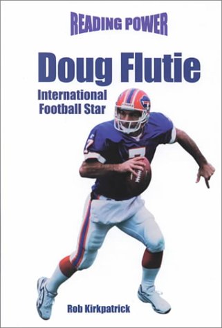 Book cover for Doug Flutie - International Football Star