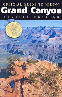 Book cover for Official Guide to Hiking Grand Canyon