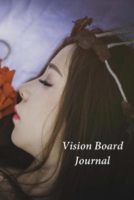 Book cover for Vision Board Journal