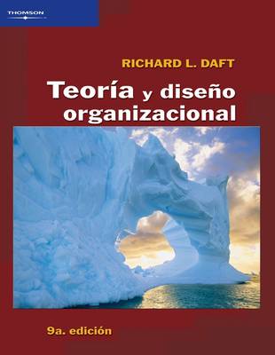 Book cover for Teoria Y Diseno Organizacional