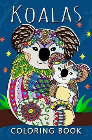 Cover of Koala Coloring Book