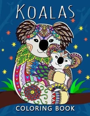 Cover of Koala Coloring Book