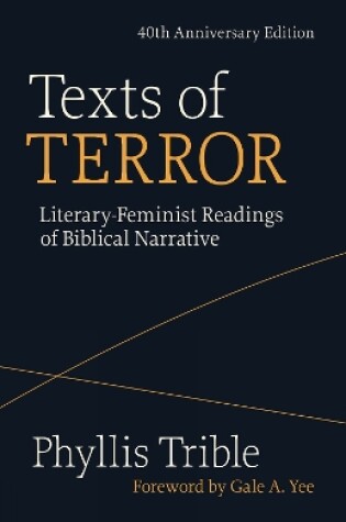 Cover of Texts of Terror (40th Anniversary Edition)