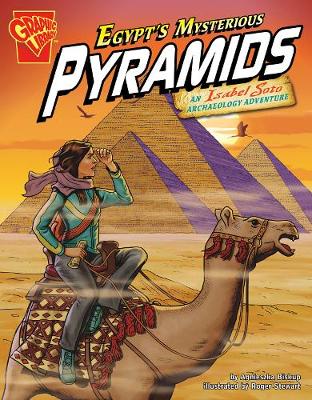 Book cover for Egypt's Mysterious Pyramids