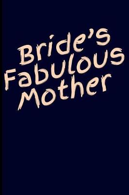 Book cover for Bride's Fabulous Mother