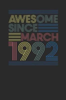 Book cover for Awesome Since March 1992