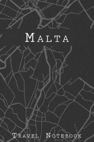 Cover of Malta Travel Notebook