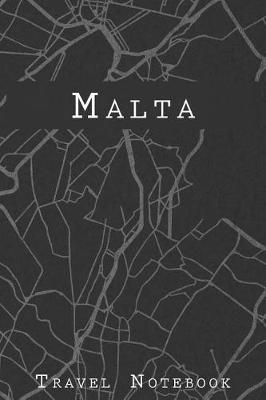 Book cover for Malta Travel Notebook