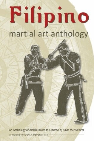 Cover of Filipino Martial Art Anthology