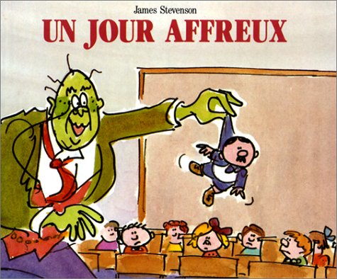 Book cover for Un jour affreux