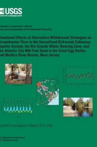 Cover of Simulated Effects of Alternative Withdrawal Strategies on Groundwater Flow