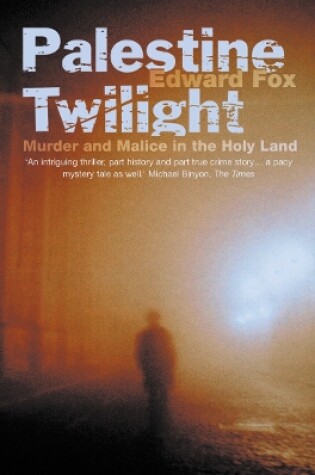 Cover of Palestine Twilight