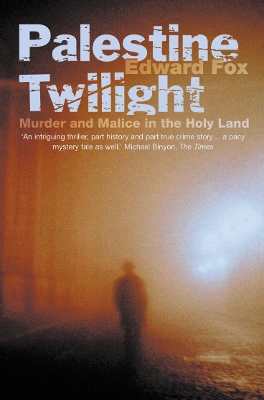 Book cover for Palestine Twilight