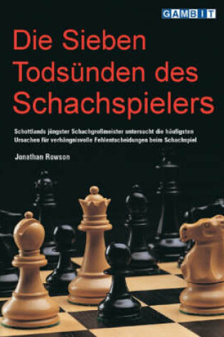 Cover of Die Sieben Todsunden Des Schachspielers