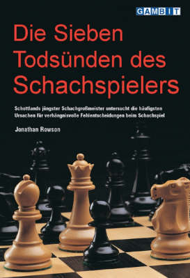 Book cover for Die Sieben Todsunden Des Schachspielers