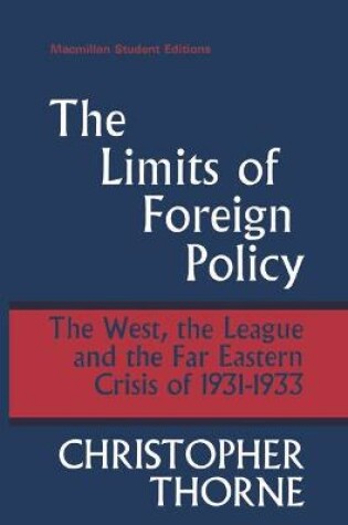 Cover of The Limits of Foreign Policy