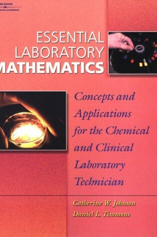 Cover of Essential Laboratory Mathematics