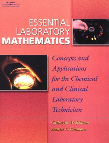 Book cover for Essential Laboratory Mathematics