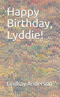 Book cover for Happy Birthday, Lyddie!