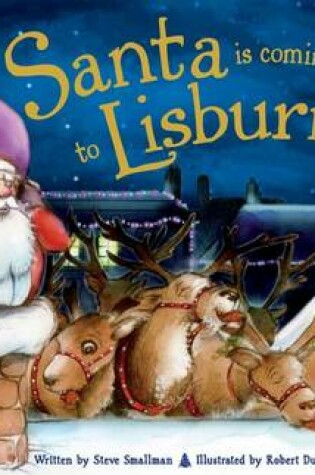 Cover of Santa is Coming to Lisburn