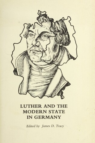 Cover of Luther and the Modern State