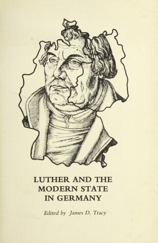 Book cover for Luther and the Modern State