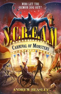 Book cover for Carnival of Monsters